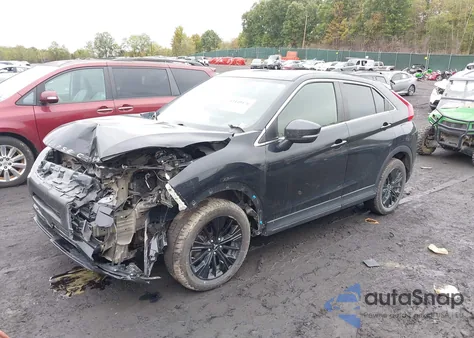 2020 Mitsubishi Eclipse Cross Le 1.5T Awc/Se 1.5T Awc/Sp 1.5T Awc from USA, damaged, VIN JA4AT4AA2LZ006029